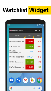 اسکرین شات 8 برنامه JStock:Stock Market, Portfolio