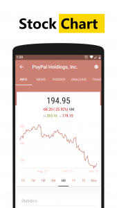 اسکرین شات 6 برنامه JStock:Stock Market, Portfolio