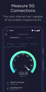 اسکرین شات برنامه Speedtest by Ookla 4