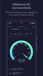 اسکرین شات برنامه Speedtest by Ookla 6