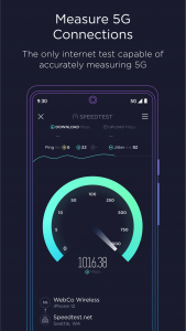 اسکرین شات برنامه Speedtest by Ookla 4