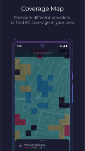 اسکرین شات 8 برنامه Speedtest by Ookla