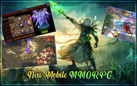 اسکرین شات بازی Mu Origin Invictus: MMORPG 1