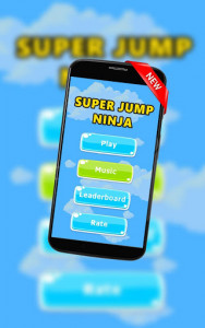 اسکرین شات بازی Jump Ninja 1
