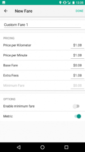 اسکرین شات برنامه Meter for Uber and Lyft 5