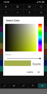 اسکرین شات برنامه 8bit Painter - Pixel Painter 6
