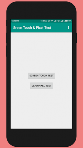 اسکرین شات برنامه Screen Touch Test and Dead Pixel Test 1
