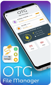 اسکرین شات برنامه OTG Connector For Android 1