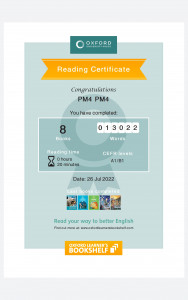 اسکرین شات برنامه Oxford Learner's Bookshelf 6