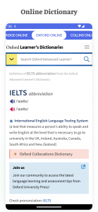 اسکرین شات 6 برنامه Oxford Vocabulary PRO