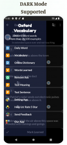اسکرین شات 1 برنامه Oxford Vocabulary PRO