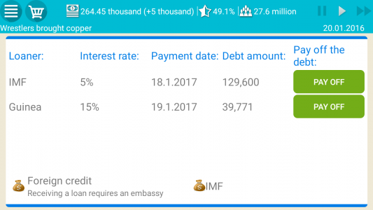 اسکرین شات بازی President Simulator Lite 6