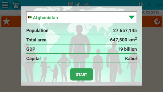 اسکرین شات بازی President Simulator Lite 1