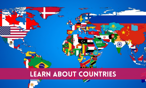 اسکرین شات برنامه All Countries - World Map 1