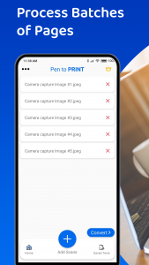 اسکرین شات برنامه PenToPRINT Handwriting to Text 4