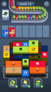 اسکرین شات 4 بازی Packing Jam: Cans Sort Puzzle