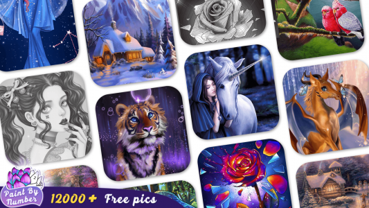 free paint by number apps