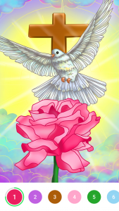اسکرین شات 6 بازی Bible Color - Color by Number