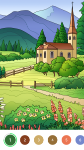 اسکرین شات 4 بازی Bible Color - Color by Number