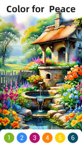 اسکرین شات 5 برنامه Super Color® - Paint by Number