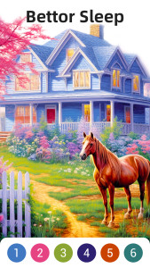 اسکرین شات 4 برنامه Super Color® - Paint by Number