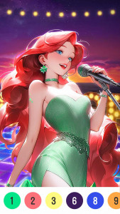 اسکرین شات 5 بازی Coloring by number