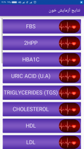 اسکرین شات بازی نتایج آرمایش خون 6