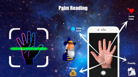 اسکرین شات برنامه Palm Reader Master ✋ your future with palm reading 1