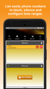 اسکرین شات 3 برنامه Block-Spam