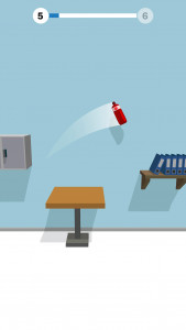 اسکرین شات بازی Bottle Flip 3D — Tap & Jump 1