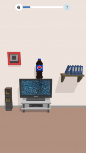 اسکرین شات بازی Bottle Flip 3D — Tap & Jump 7