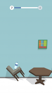 اسکرین شات بازی Bottle Flip 3D — Tap & Jump! 3