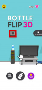اسکرین شات بازی Bottle Flip 3D 1