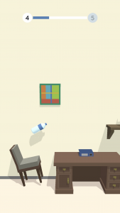 اسکرین شات بازی Bottle Flip 3D — Tap & Jump! 5