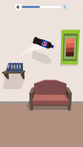 اسکرین شات 2 بازی Bottle Flip 3D — Tap & Jump