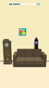 اسکرین شات بازی Bottle Flip 3D — Tap & Jump 3