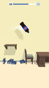 اسکرین شات 4 بازی Bottle Flip 3D — Tap & Jump