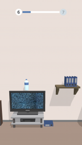 اسکرین شات بازی Bottle Flip 3D — Tap & Jump! 2