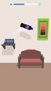 اسکرین شات 3 بازی Bottle Flip 3D — Tap & Jump