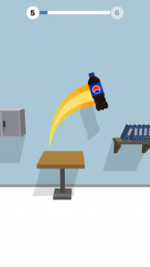 اسکرین شات بازی Bottle Flip 3D — Tap & Jump 6