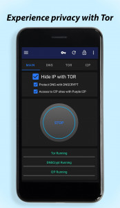اسکرین شات برنامه InviZible Pro 1