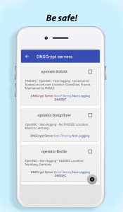 اسکرین شات برنامه InviZible Pro 4