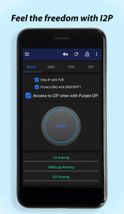اسکرین شات 3 برنامه InviZible Pro: Tor & Firewall