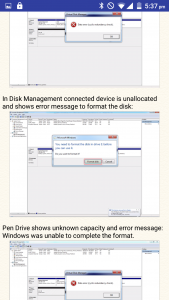 اسکرین شات برنامه USB Drive Data Recovery Help 6