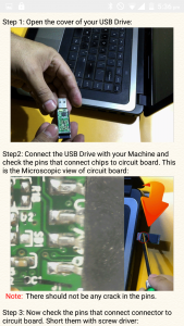 اسکرین شات برنامه USB Drive Data Recovery Help 3