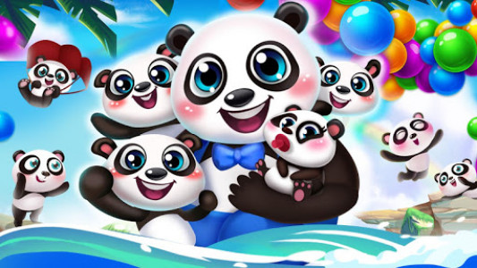 اسکرین شات بازی Bubble Shooter 5 Panda 5