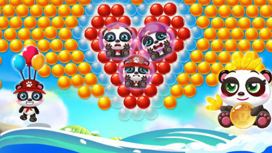 اسکرین شات بازی Bubble Shooter 5 Panda 3