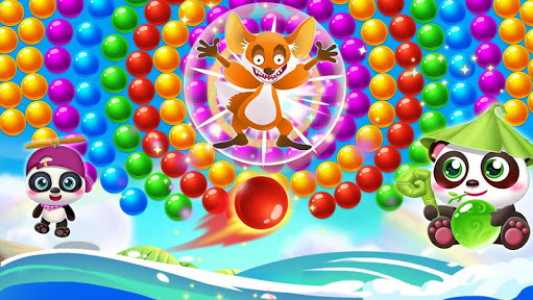 اسکرین شات بازی Bubble Shooter 5 Panda 4