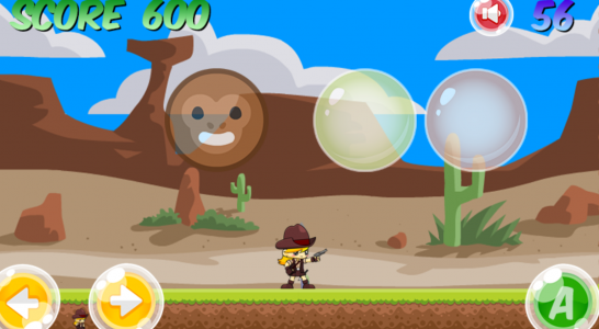 اسکرین شات 2 بازی pang bubble