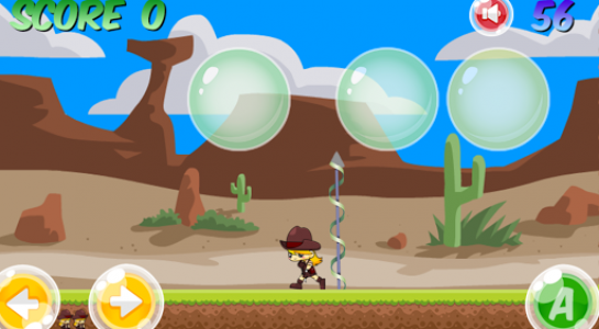 اسکرین شات بازی pang bubble 3